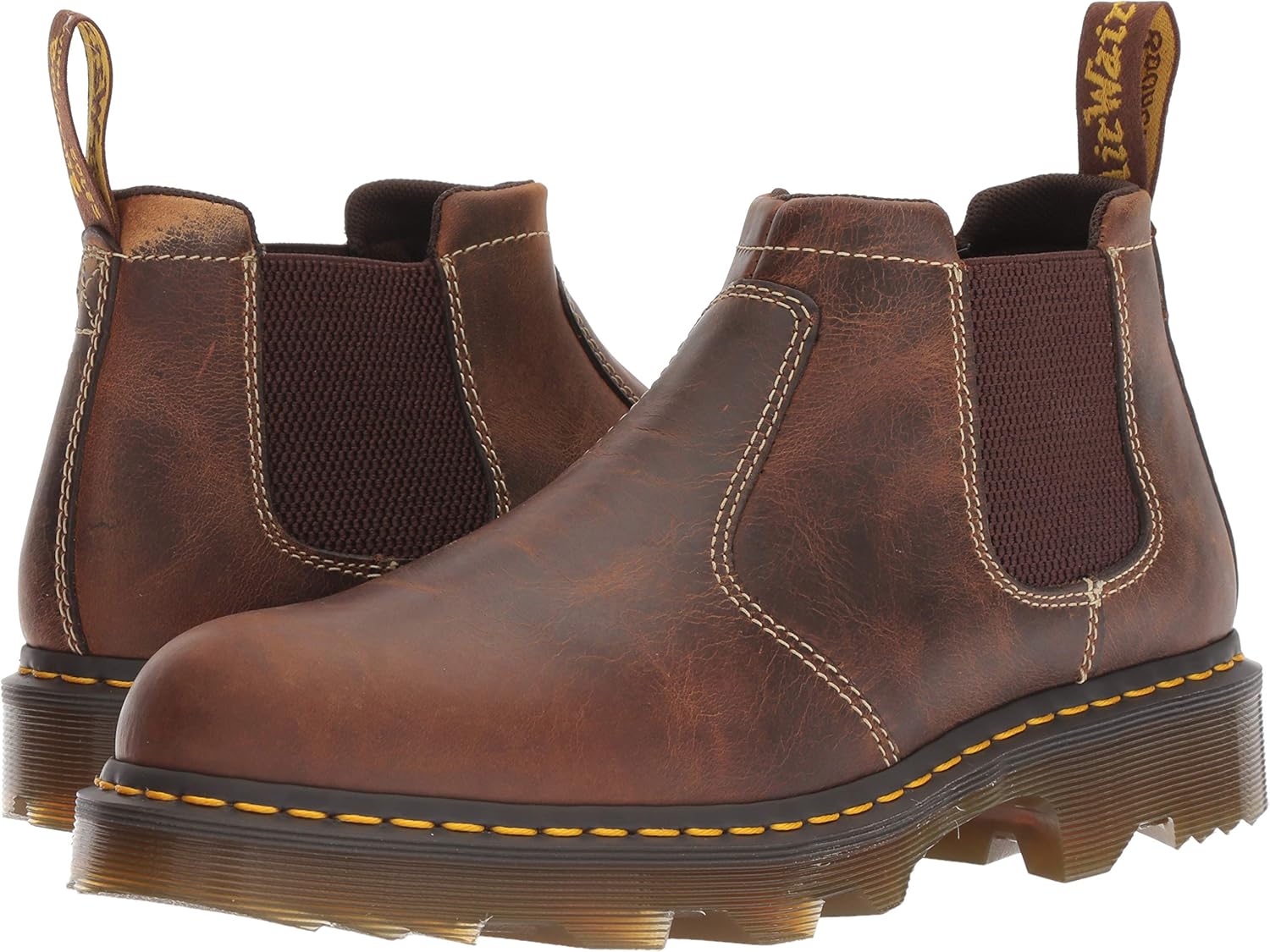  | Dr. Martens mens PENLY Chelsea TAN GREENLAND | Chelsea