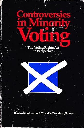 Download Controversies in Minority Voting: The Voting Rights Act in Perspective PDF