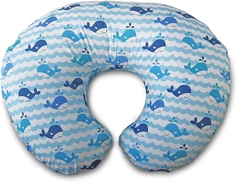 whale boppy pillow