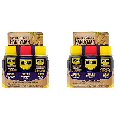 WD-40 Handyman Trio 3 Pack Portable Lubricant Kit Martinique