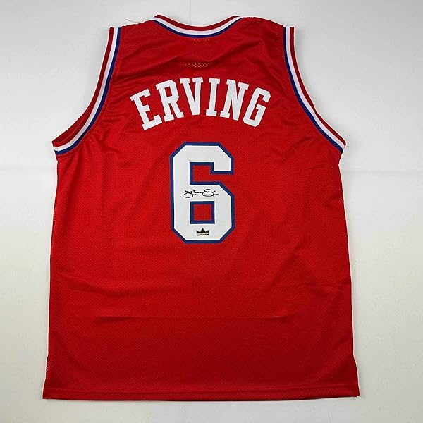 Maillot Vintage Mitchell & Ness Philadelphia 76ers #6 Julius Erving - Taille XL - NBA Hardwood Classics