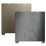 Wefuit Smooth PET+Textured PEI Build Plate for K1