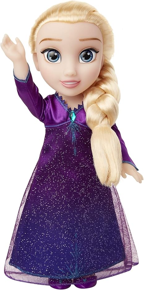 elsa doll frozen 2 singing