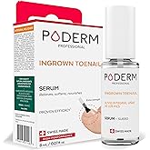 PODERM – 2 in 1 TOENAIL INTEGRAL RELIEVER – Soften Nail – Toe and Fingernail Pain Reliever – Emollient properties - 100% Natural Ingredients and Vegan – Quick & Easy – Swiss Made