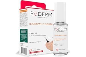 PODERM – 2 in 1 TOENAIL INTEGRAL RELIEVER – Soften Nail – Toe and Fingernail Pain Reliever – Emollient properties - 100% Natural Ingredients and Vegan – Quick & Easy – Swiss Made (INTEGRAL RELIEVER)