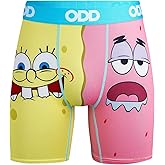 Odd Sox SpongeBob & Patrick Split Men's Boxer Briefs