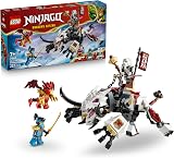 LEGO NINJAGO Zilvar and Grimtak Dragon Beast 71863 Kai Nya Minifigures view 1