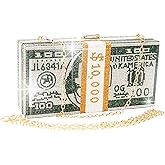 LoveWLC Evening Party Women Money Handbag,Shinning Ladyies Purse Money Shoulder Bag