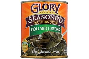 Glory Foods Seasoned Southern Style Collard Greens, 27 oz