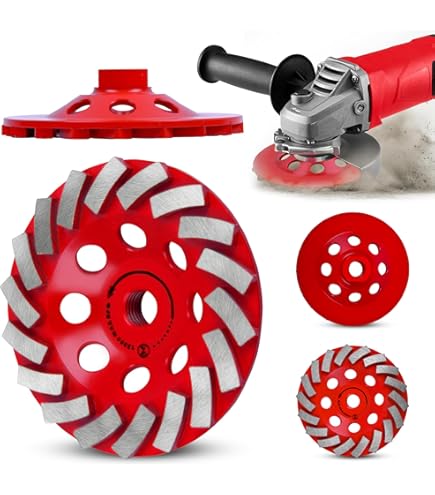 Amazon.com: 196684-1 Grinding Disc Soft 5.9In : Tools & Home