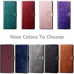 SUANPOT for Samsung Galaxy A12 with RFID Blocking