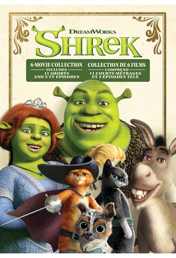 シュレック3 スペシャル・エディション [DVD]: Amazon.ca: Films et