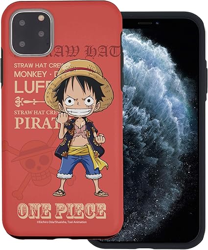 Amazon Co Jp Iphone 11 ケース と互換性があります One Piece ワンピース ダブル バンパー ケース デュアルレイヤー アイフォン 11 ケース 6 1 フル モンキー D ルフィ 並行輸入品 家電 カメラ
