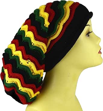 rasta beanie amazon