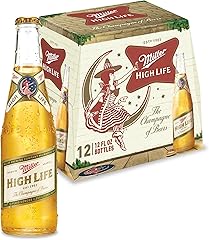 Miller High Life, 12 Pk, 12 Fl Oz Bottles, 4.6% Abv