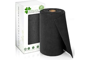 LifeisLuck 65 Pack Microfiber Cleaning Cloths Roll, 10"x10" Reusable Tear Away Towels Roll Multi-Purpose Microfiber Towels Cleaning Super Absorbent Cleaning Rags for Home Office Kitchen Car Glass