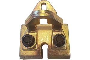 PROFESSIONAL EZ TRAVEL COLLECTION Assorted Auto Body Repair Box, Frame and Pulling Clamps (TWO-WAY Frame Rack Clamp)