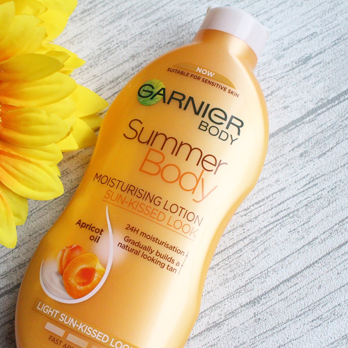 garnier light sun kissed moisturiser