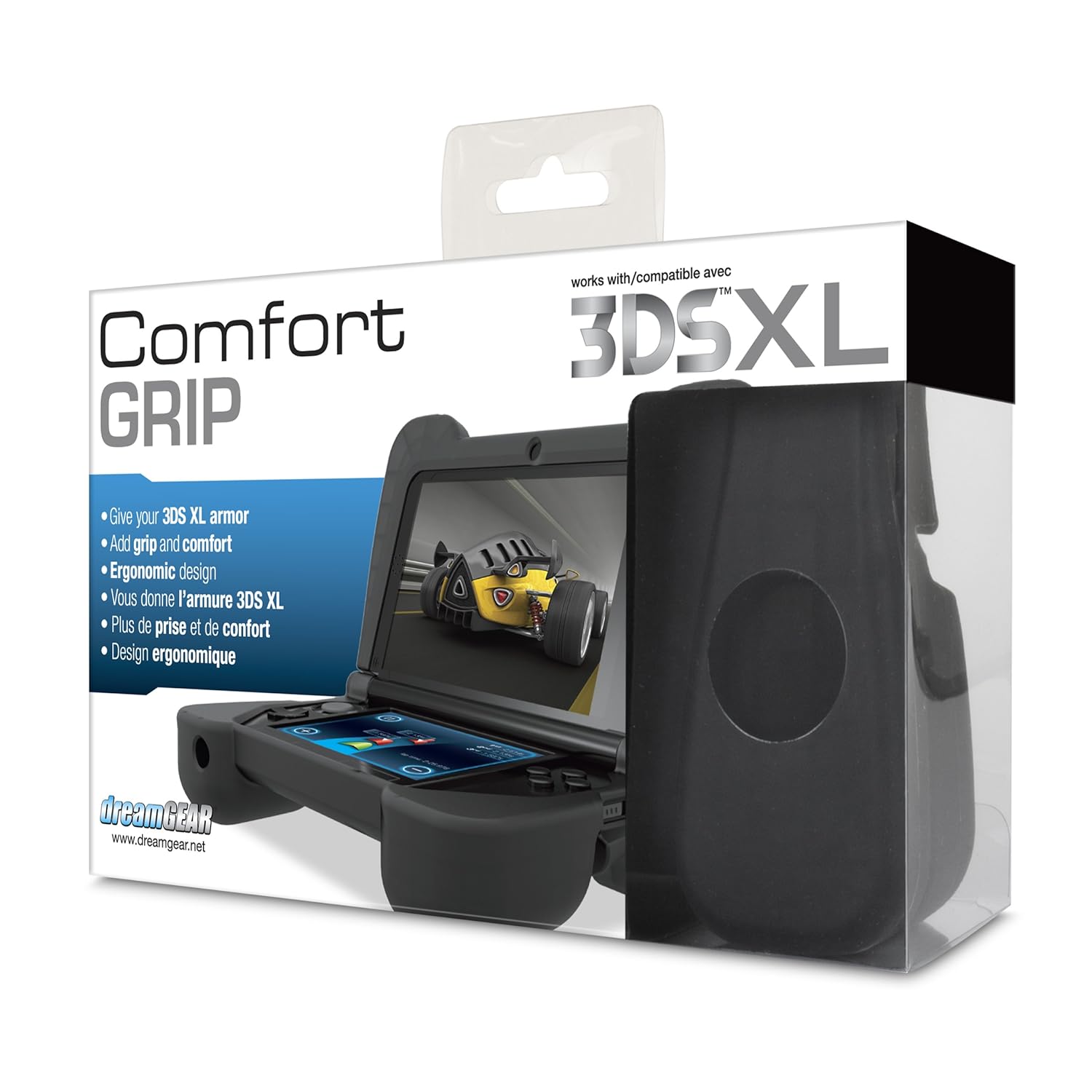 Buy Dreamgear Nintendo 3ds Xl Comfort Grip Black Online At Low