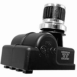 MCAMPAS Upgraded Silver Cap 4 Outlets AA Battery