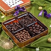 Chokola Cosmos Premium 55% Dark &amp; 45% Milk Chocolate Hamper Pack 400g
