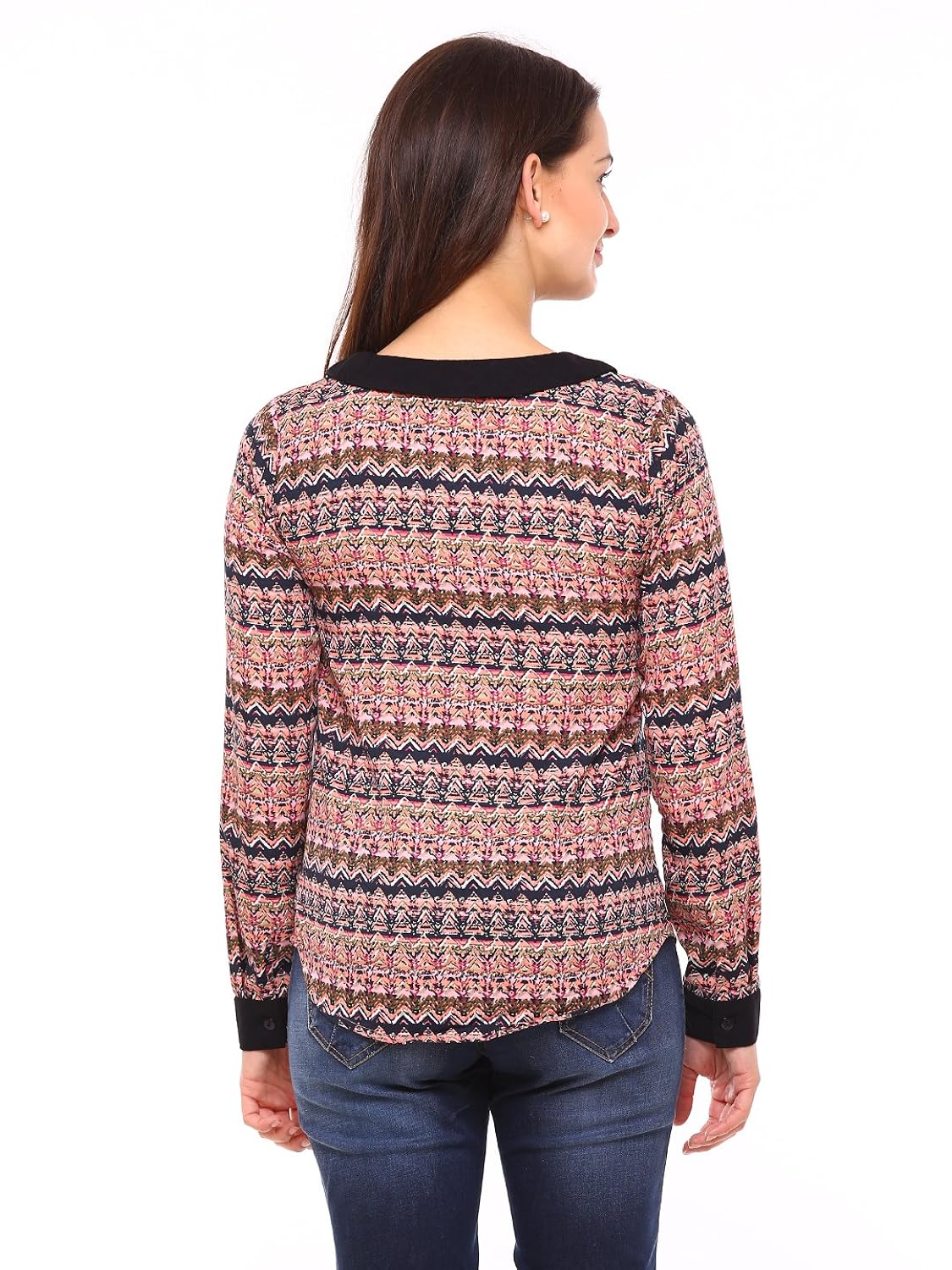 vvoguish women's regular fit cotton top