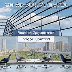 Haton Window Privacy Film One Way Window Tint for