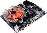 Nicfaky LGA771 Silent Fan CPU Motherboard DDR3 1333MHz USB3.0 Desktop Combo view 5