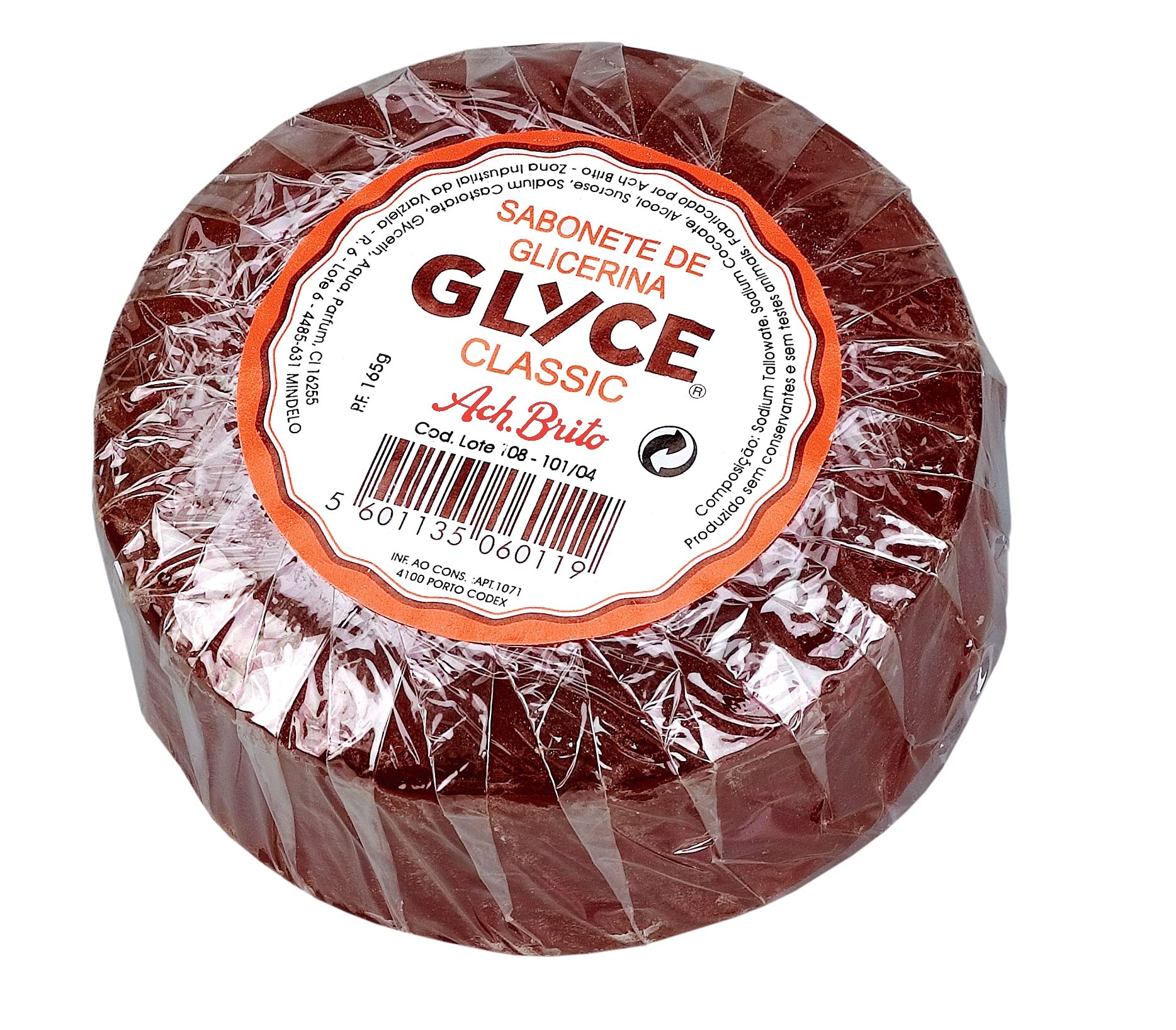 Ach. Brito Glyce Classic Pre-Shave Glycerin Soap