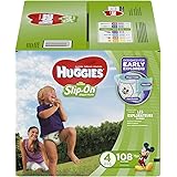 huggies slip on size 6