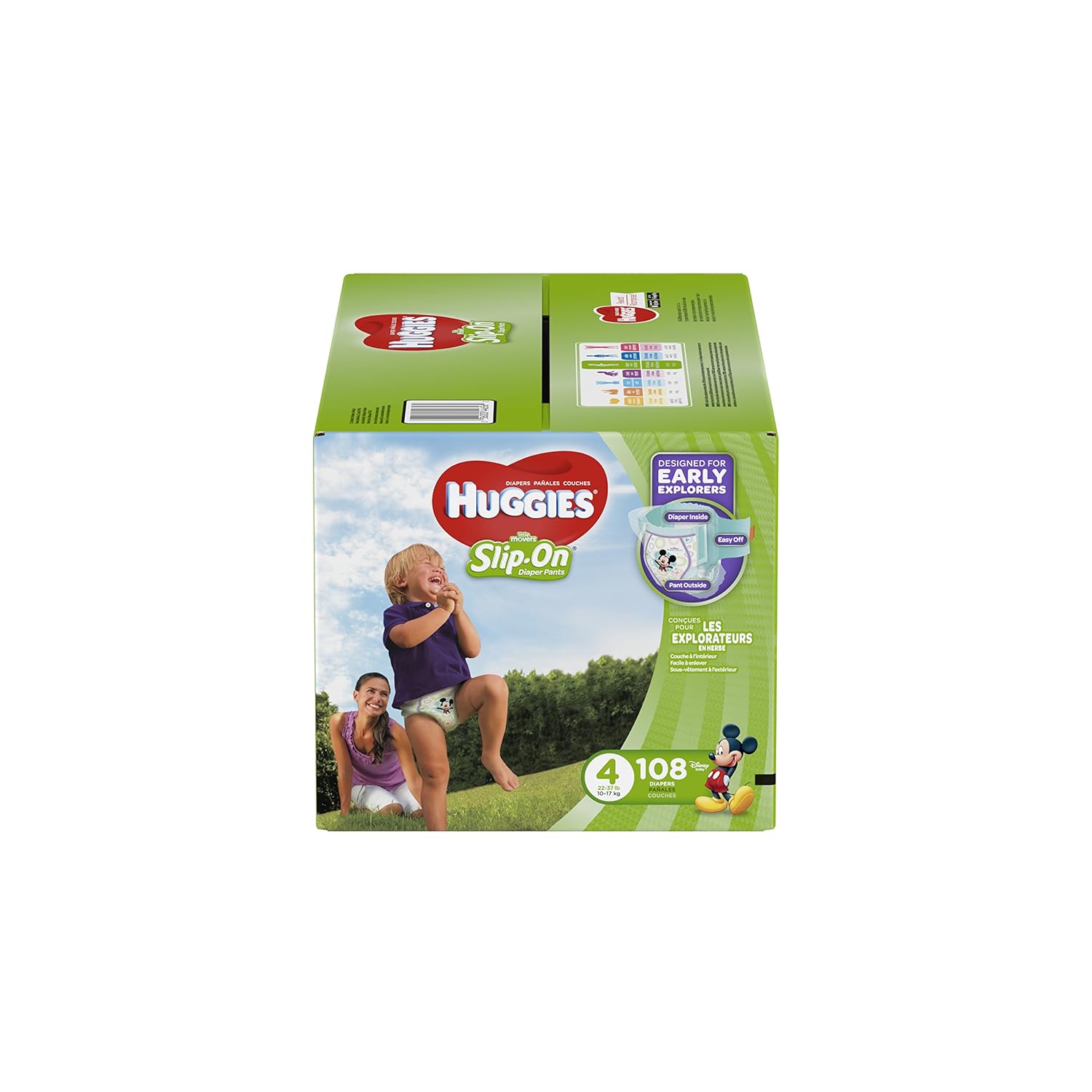 Huggies Convertibles Diaper Pants Huggies Little Movers Slip-On