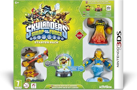 skylanders 3ds starter pack