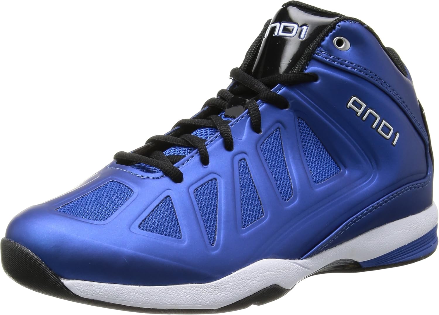 Buy AND1 Men's Backlash Mid Basketball Shoe, Royal/Black/White, 8.5 M US at Amazon.in