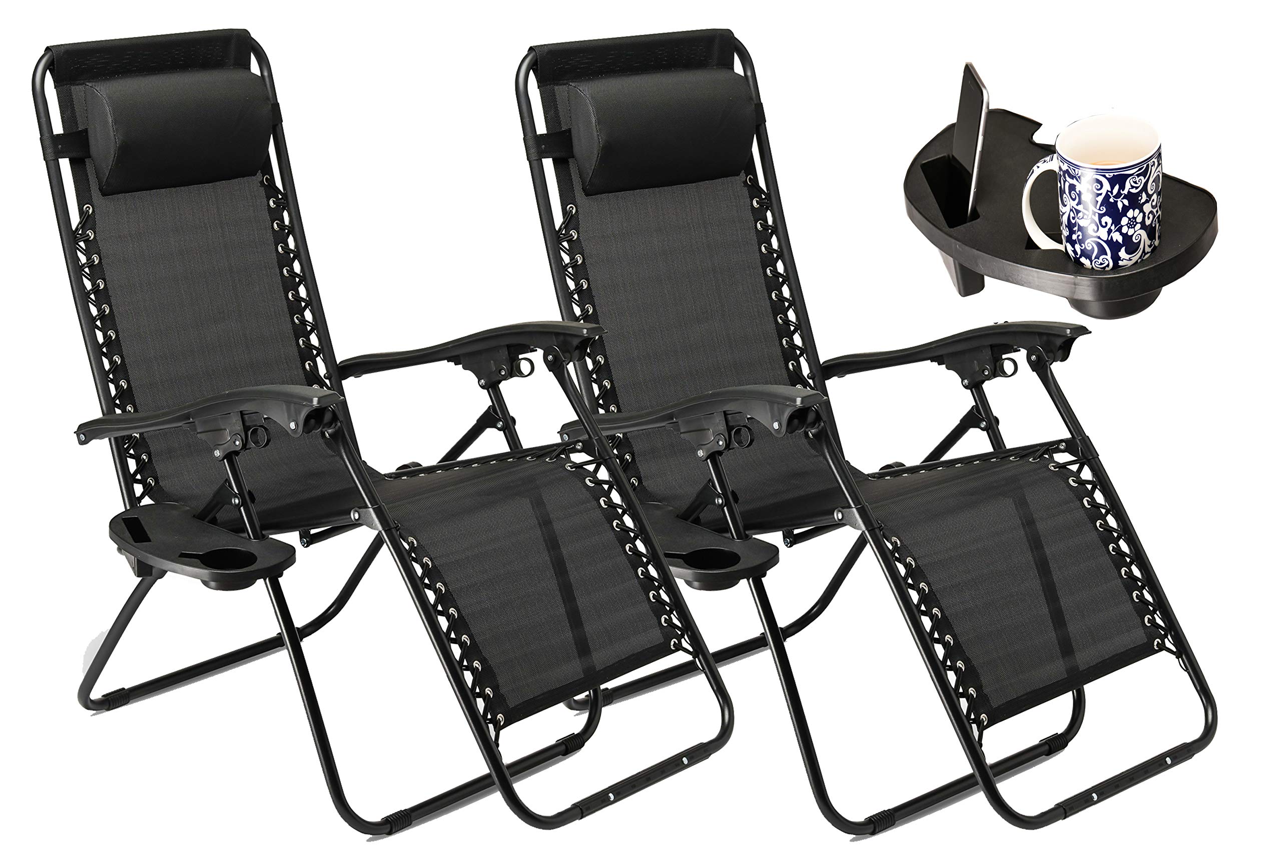 gravity sun loungers home bargains