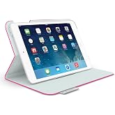 Logitech Folio Protective Case for iPad mini, iPad mini with Retina Display, Fantasy Pink