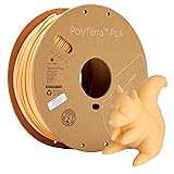 2.85mm(3mm) Matte PLA Filament 2.85mm Peach, 1kg