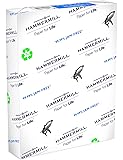 Hammermill Paper, Great White 100% Recycled Printer Paper, 8.5 x 11 Paper, Letter Size, 20lb Paper, 92 Bright, 1 Ream / 500 Sheets (086790R) Acid Free Paper