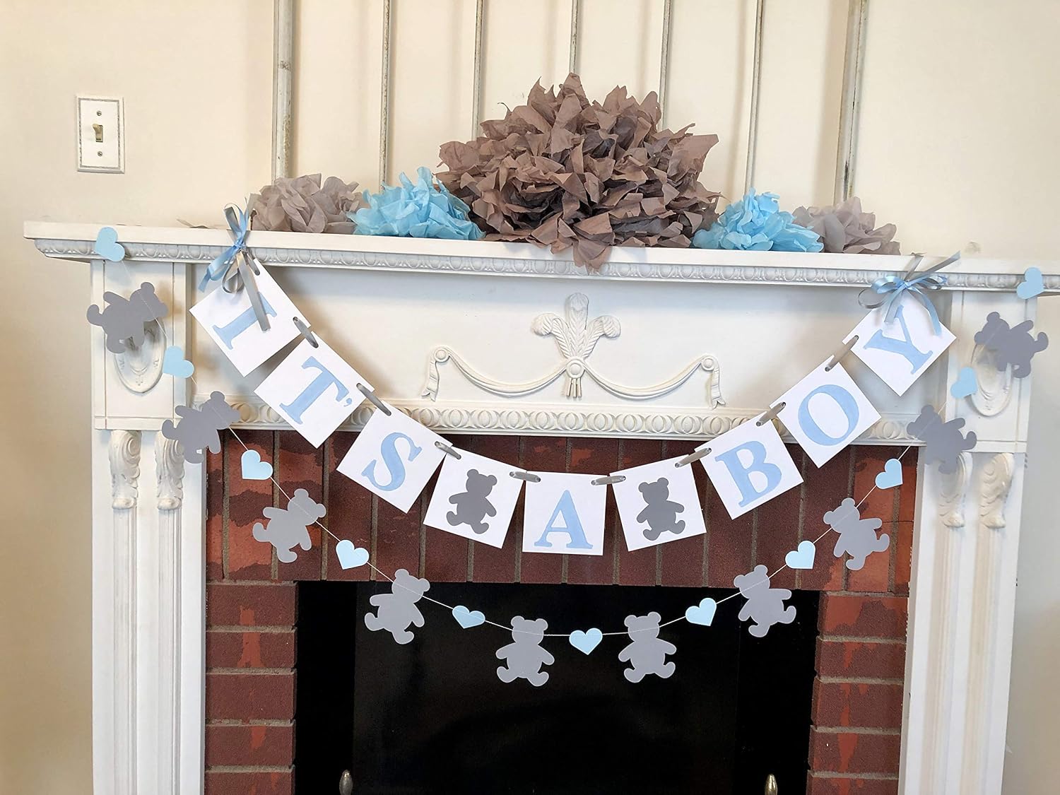 teddy bear baby shower decorations