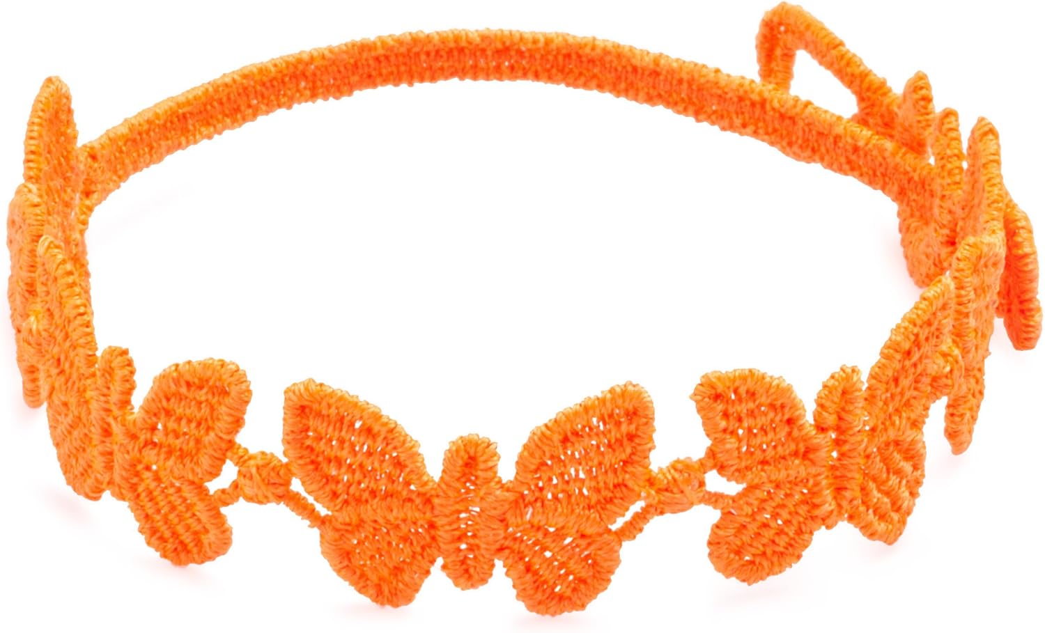 Amazon クルチアーニ C Cruciani C ブレスレット バタフライ ネオンオレンジ 940 ブレスレット 通販