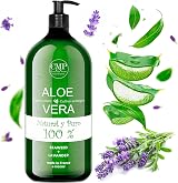 bleu & marine Bretania After Sun Gel Aloe Vera Lavender Face Body Hair 1000ml