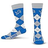 For Bare Feet NFL Unisex Argyle Remix Dress Sock