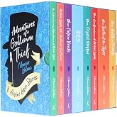 The Complete Collection of Ars&egrave;ne Lupin 8 Books Box Set by Maurice LeBlanc(Herlock Sholmes, The Confessions, The Crystal Stopper, The Confessions of Arsene Lupin &amp; More)