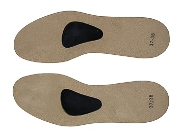 Elegante Spreizfußeinlage bei Hallux valgus, Hammer- und Krallenzehenfehlstellung (Schuhgröße 39/40)