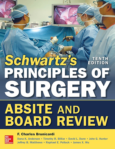 Download Schwartz's Principles of Surgery ABSITE and Board Review, 10/e (English Edition) PDF