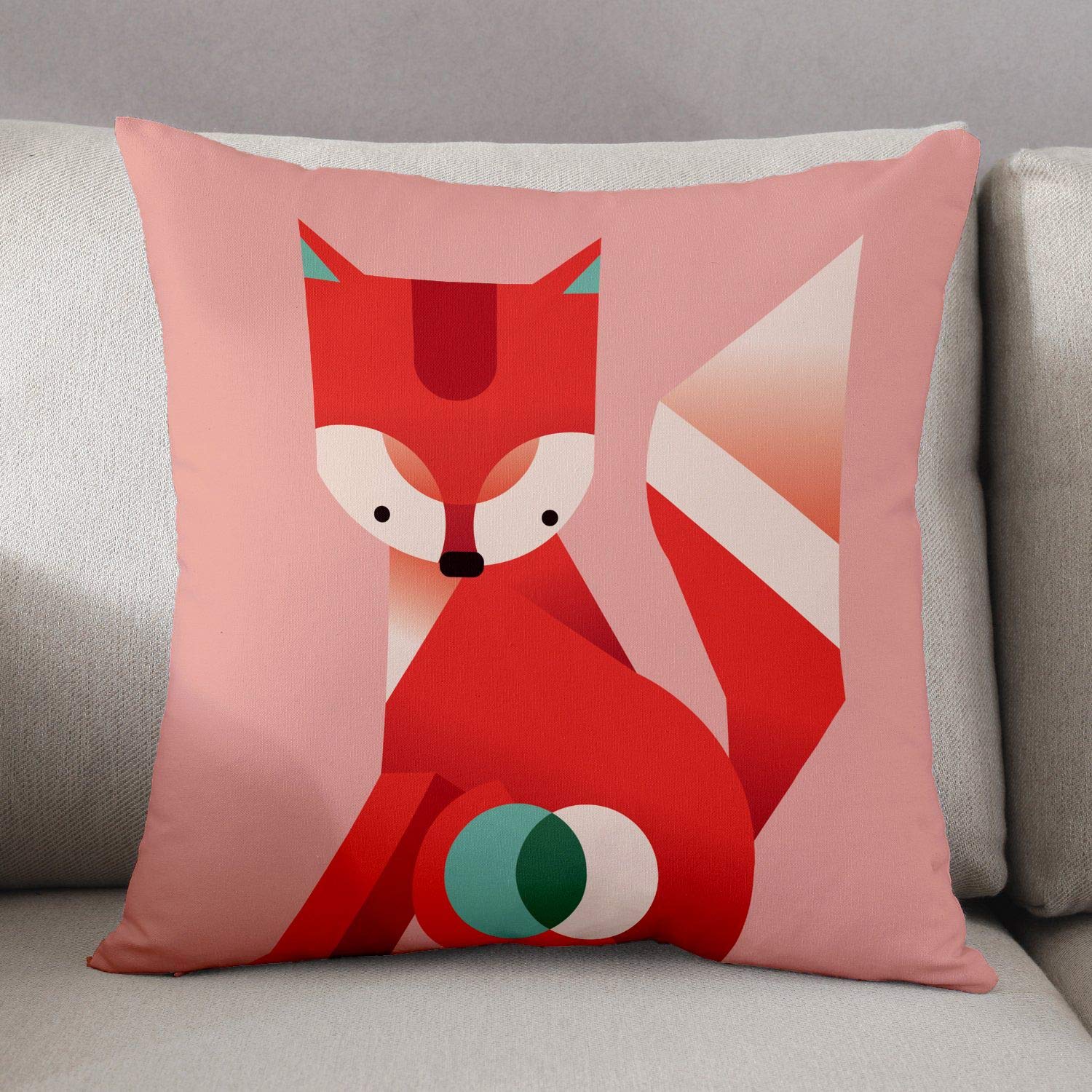 Bonamaison Decorative Cushion Cover, Multicolor, 45 x 45 cm