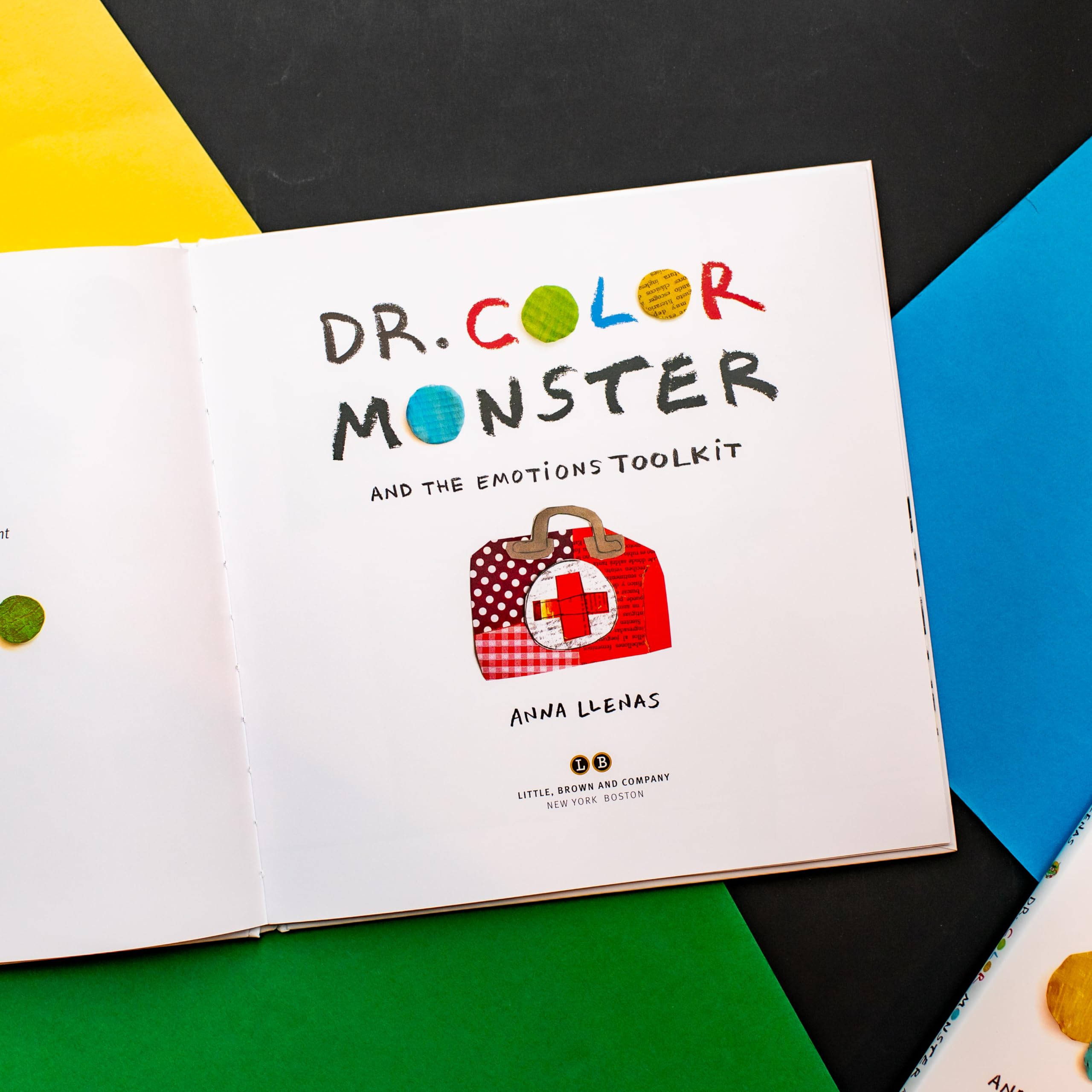 Dr. Color Monster and the Emotions Toolkit (The Color Monster, 3) Dr. Color Monster and the Emotions Toolkit (The Color Monster, 3) Dr. Color Monster and the Emotions Toolkit (The Color Monster, 3) Hardcover