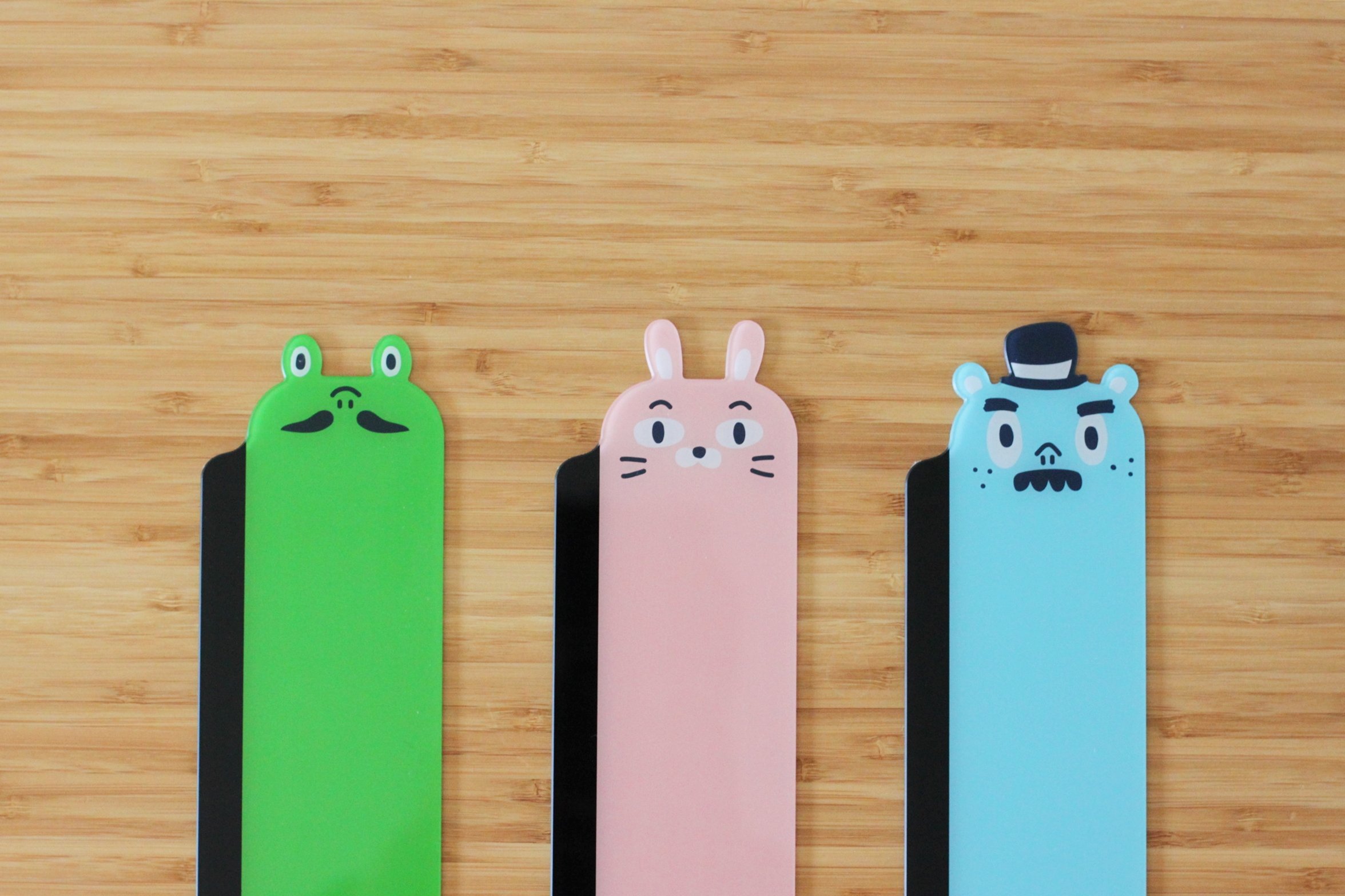 Miniwings Computer Monitor Memo Board Memo Pads, Acrylic transparent