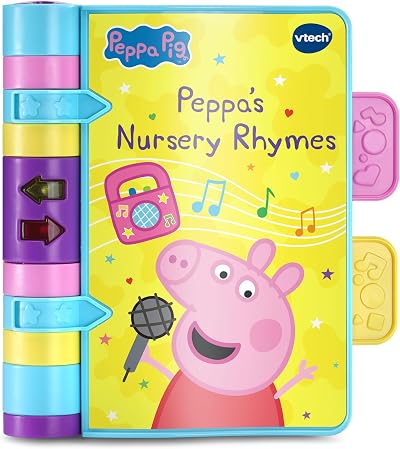 VTech Peppa Pig Peppa's Nursery Rhymes English