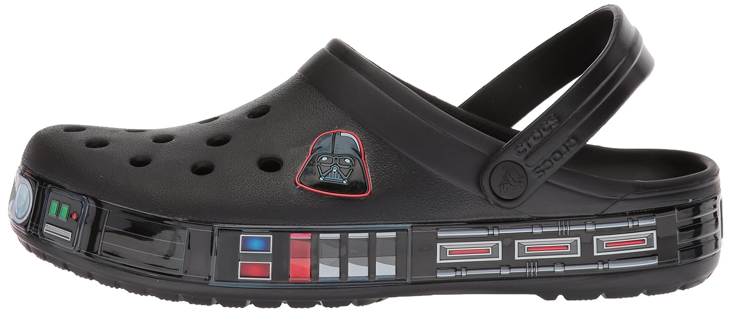 crocs cb star wars darth vader clog