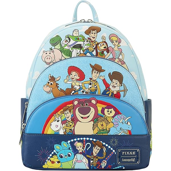 Amazon.com | Loungefly Backpacks Toy Story Movie Collab All